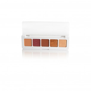 Палетка теней Mini Sunset Eyeshadow Palette