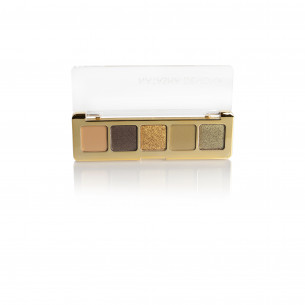 Палетка теней Mini Gold Eyeshadow Palette
